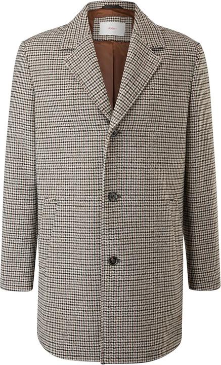 Immagine prodotto s.Oliver Cappotto Uomo Manica Lunga