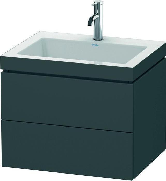 Produktbild Duravit Waschtischunterbau L-CUBE m WT Vero Air 500x600x480mm o HL do gr h