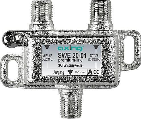 Produktbild Axing Satelliten-Einspeiseweiche