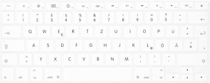 Produktbild Nalia Keyboard Schutzfolie