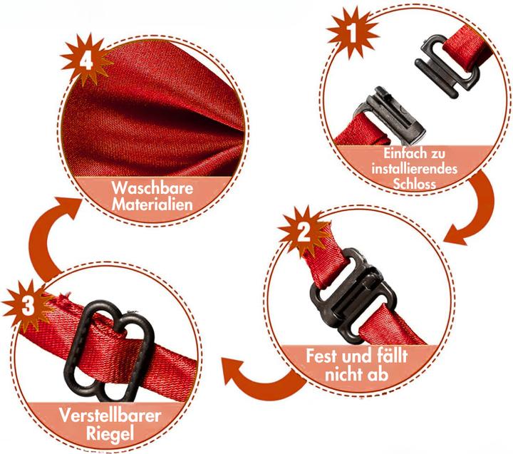 Actual product image Suba Set of 3 Dog Collars with Bow Tie (Dog life jacket)