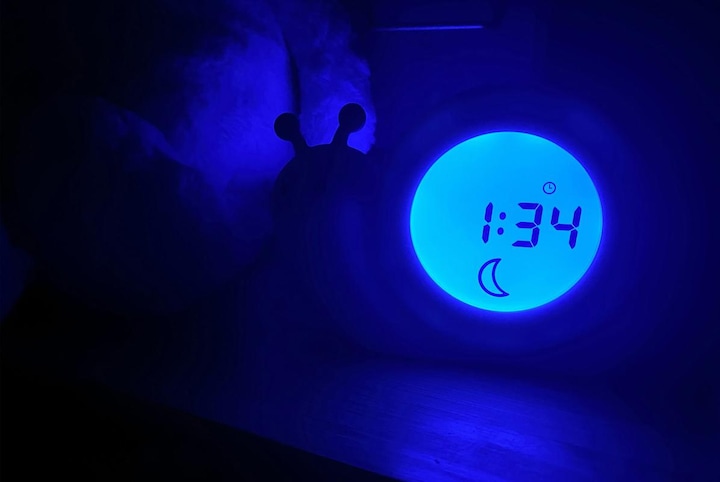 Actual product image Alecto Baby alarm clock