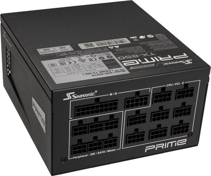 Produktbild Seasonic Prime TX-850 (850 W)