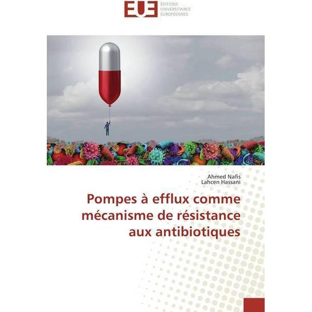 Pompes à efflux comme mécanisme de résistance aux antibiotiques, Fachbücher von Ahmed Nafis, Lahcen Hassani