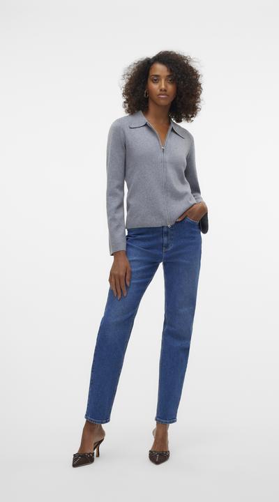 Actual product image Vero Moda VMLINDA High waist jeans Mom jeans (W26/L32)