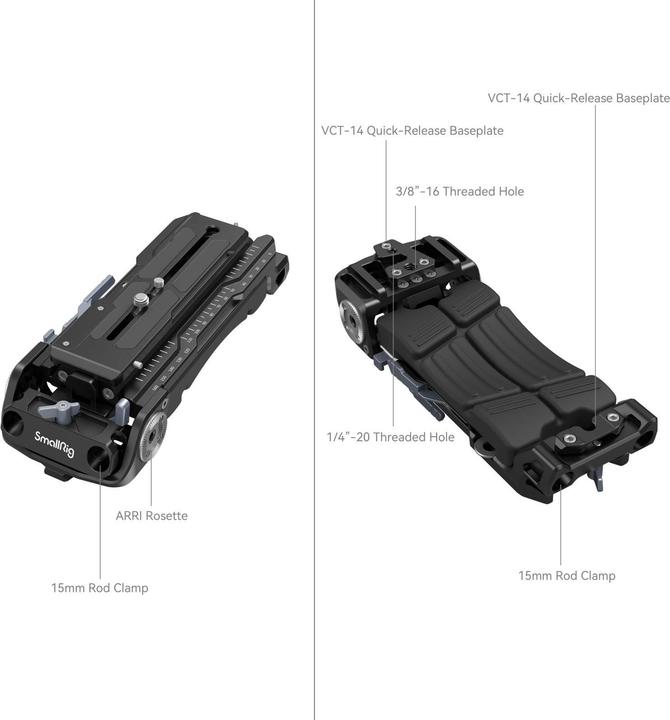 Image du produit SmallRig Sony VCT-14 Shoulder Plate