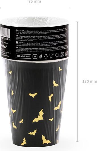 Actual product image Partydeco Trick or Treat (6x)