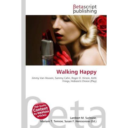 Walking Happy, Fachbücher