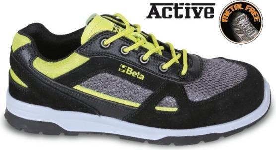 Productafbeelding BETA 073140243 7314AF 43 Suède schoen met nylon net en koolstof inzetstukken (S1P, 43)