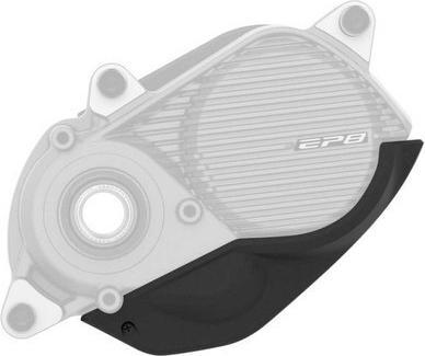 Produktbild Shimano STEPS Motorabdeckung DU-EP800-A links (E-Bike Akku Schutzhülle)
