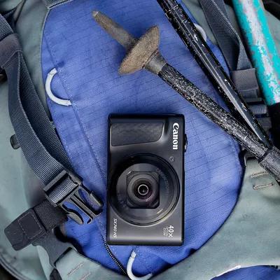 Image du produit Canon SX740 HS Lite Edition Travel (4.3 - 172 mm, 20.30 Mpx)