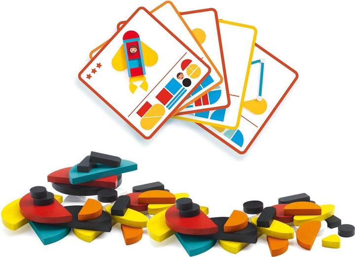 Immagine prodotto Djeco Ze Geovroom (Francese, Italiano, Tedesco, 3 - 4 anni)