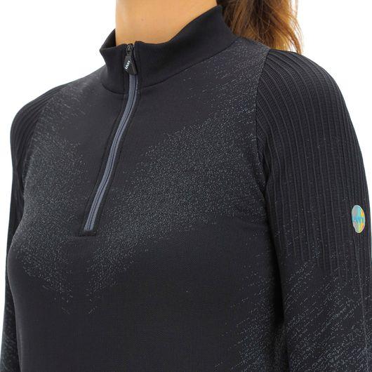 Actual product image UYN Laufshirt Mit Reissverschluss Und Langen Ärmeln Exceleration (L)