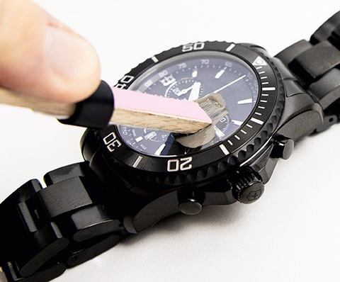 Actual product image Displex Glass Scratch Remover