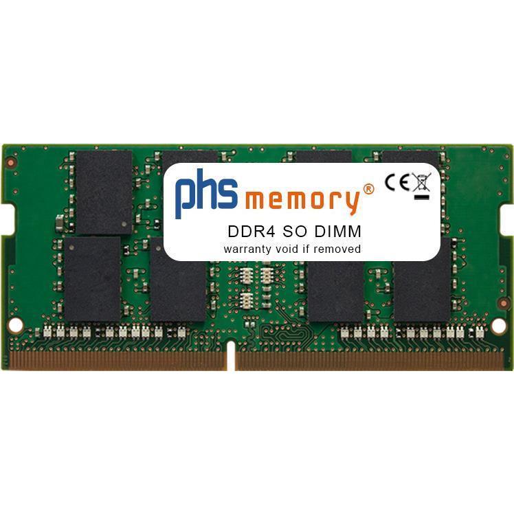Thumbnail - PHS-memory 16GB RAM Speicher für Toshiba Tecra Z50-C-175 DDR4 SO DIMM 2133MHz (Toshiba Tecra Z50-C-175, 1 x 8GB), RAM Mo...
