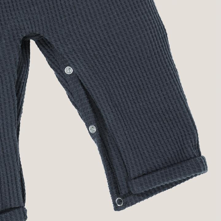 Produktbild La Redoute Collections Latzhose aus Waffelpikee (74)