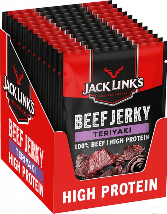 Actual product image Jack Link's Beef Jerky Original (720 g)