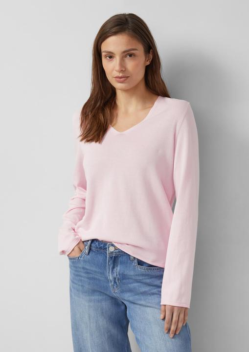 Produktbild s.Oliver Strickpullover Strickpullover (40)