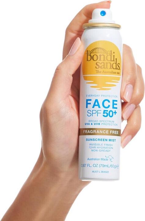 Immagine prodotto Bondi Sands - Everyday Face Mist SPF 50 - 60 ml (Spray solare, SPF 50, 60 ml, 60 g)