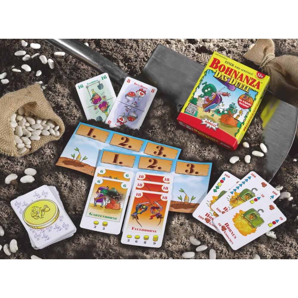 Thumbnail - Amigo Bohnanza - Das Duell (Deutsch)