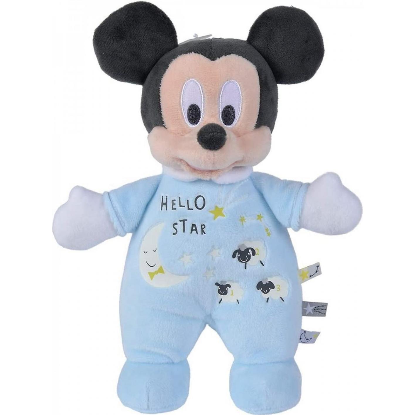 Simba Disney Mickey GID Starry Night, 25cm (25 cm)