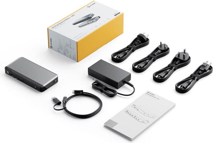 Produktbild Alogic Docking Station Universal Triple USB-C&USB-A (USB-C, 13 Ports)