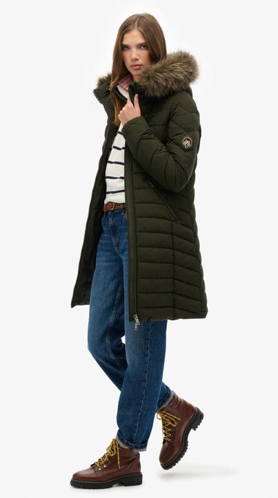 Actual product image Superdry Fuji Mid Jacket (12XL)
