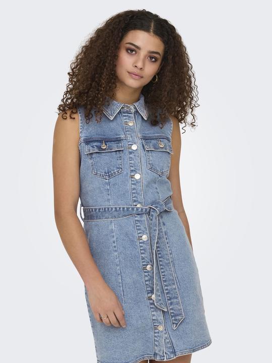 Image du produit Only ONLEMILY Kurzes Kleid Jeanskleid (M)
