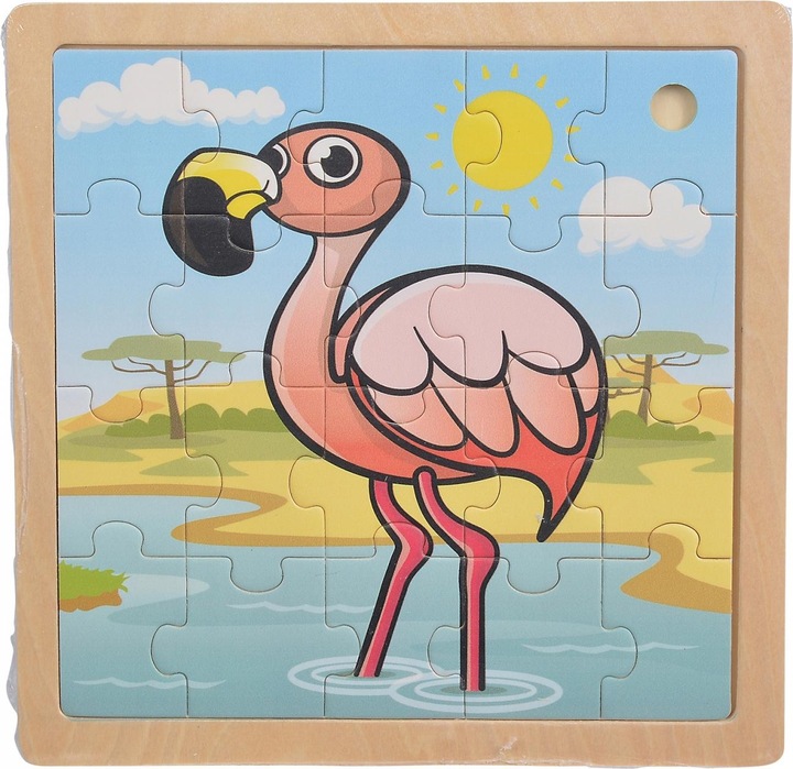 Actual product image Eichhorn Insert puzzle (20 pieces)