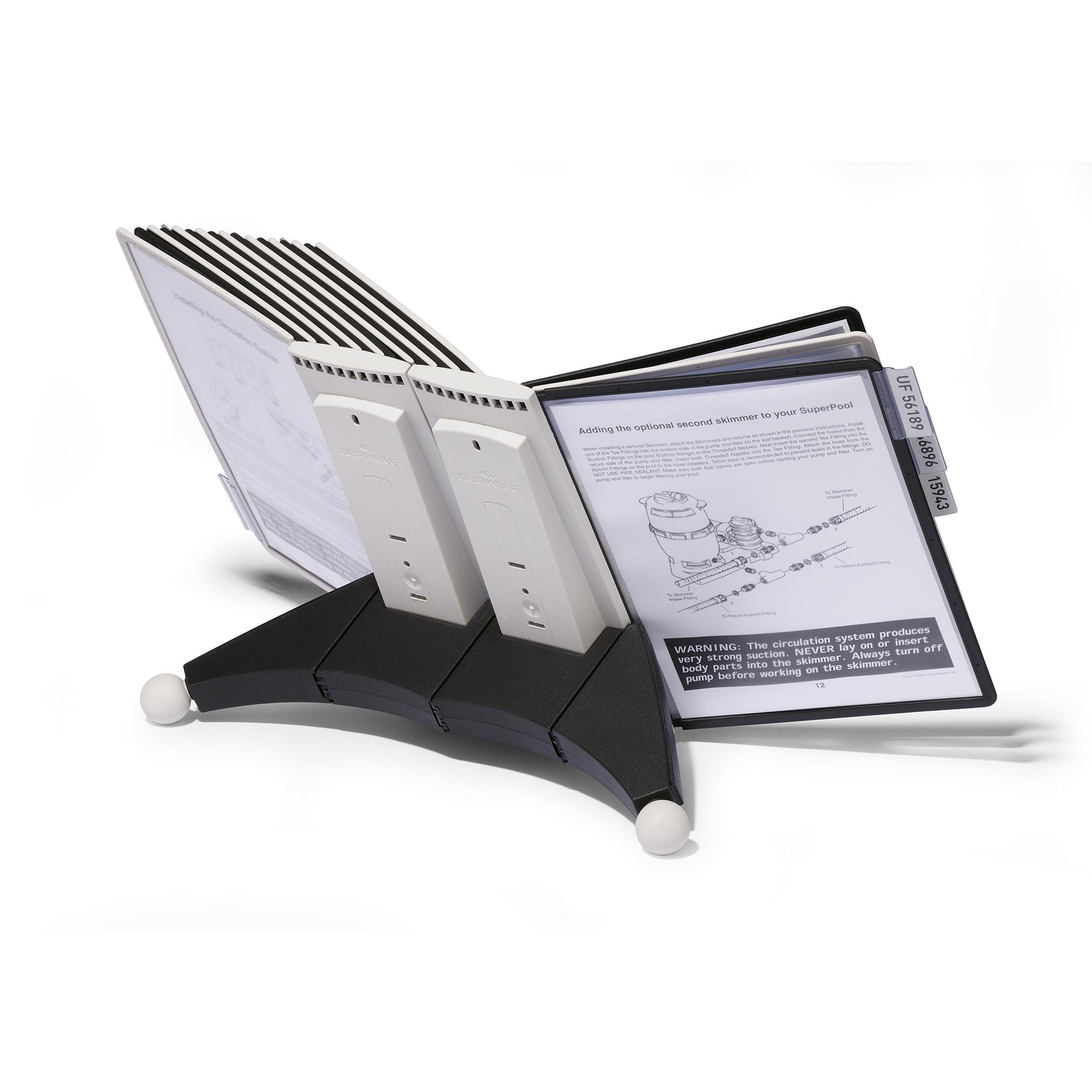 Thumbnail - Durable, Informationsschild, Sherpa Table 20