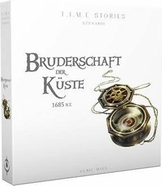 Image du produit Asmodée Des histoires de T.I.M.E.? Fraternité de la côte (Allemand)