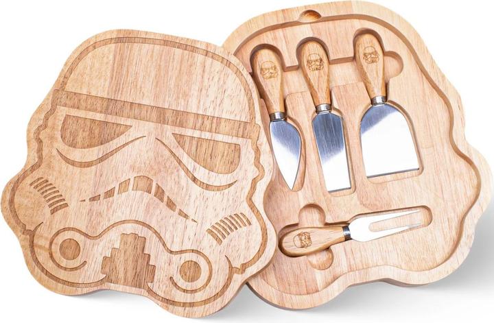 Produktbild Thumbs Up Stormtrooper Käsebrett