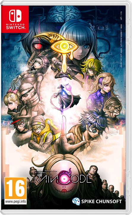 Spike Chunsoft Master Detective Archives: RAIN CODE (Switch, Switch Lite, Switch OLED)