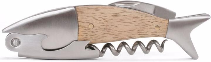 Kikkerland Fish Corkscrew (Sommelier knife)