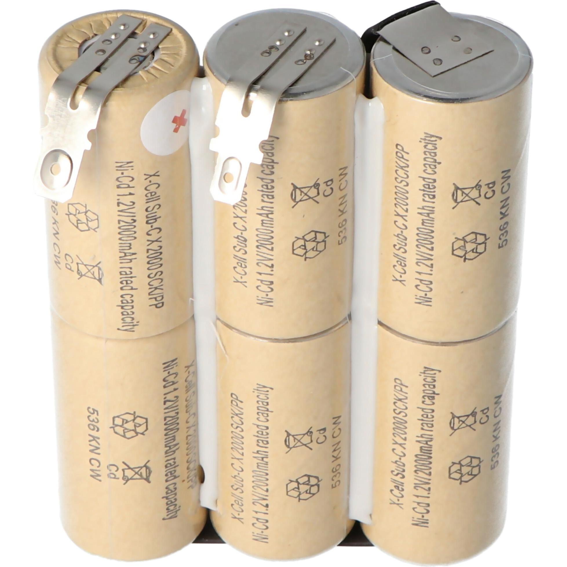 Gardena, Werkzeugakku + Ladegerät, Akku ACCU 6 für Strauchschere ST 6, Bosch AGS70 (7.2 V)