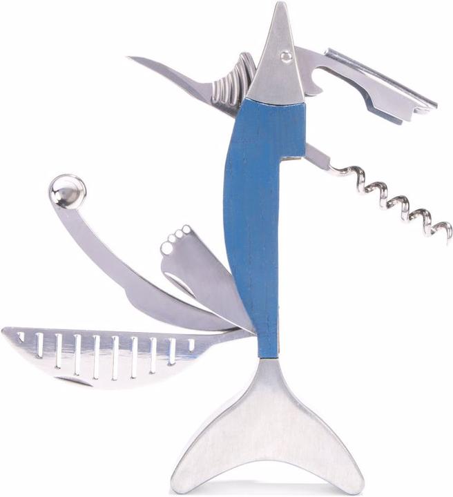 Actual product image Kikkerland Marlin Bar Tool (Lever corkscrew)