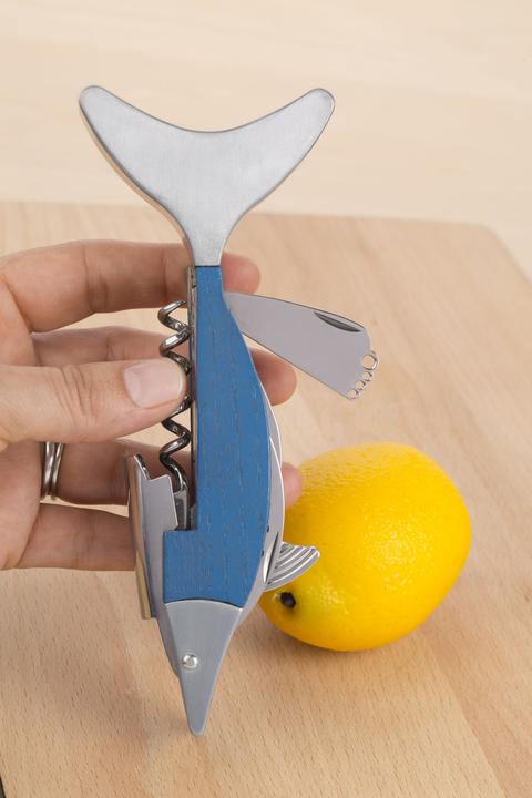 Actual product image Kikkerland Marlin Bar Tool (Lever corkscrew)