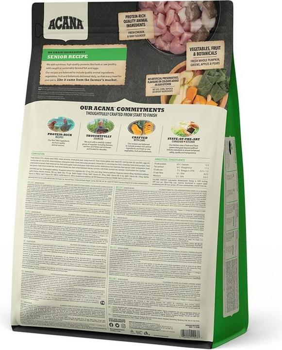 Immagine prodotto Acana Cane Heritage SENIOR 2kg (Senior, 1 pz., 2000 g)