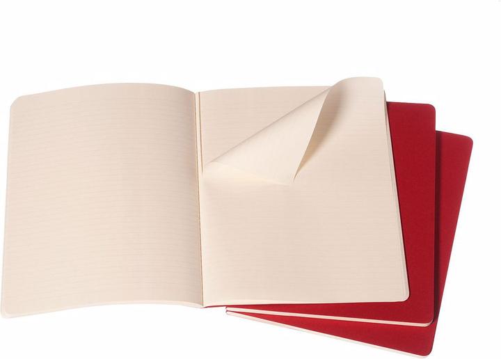 Produktbild Moleskine Notizhefte Cahier (A5, Speziallineatur, Weicher Einband)