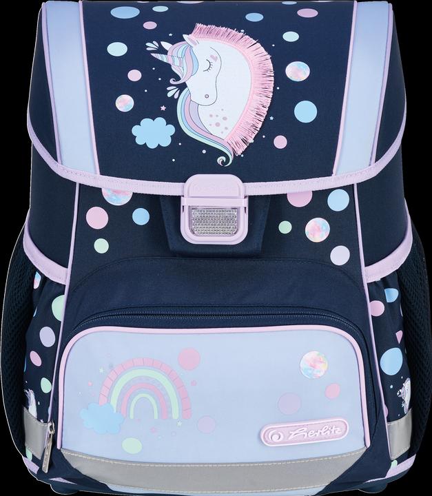 Herlitz Schulranzen Loop leer Unicorn Dreams