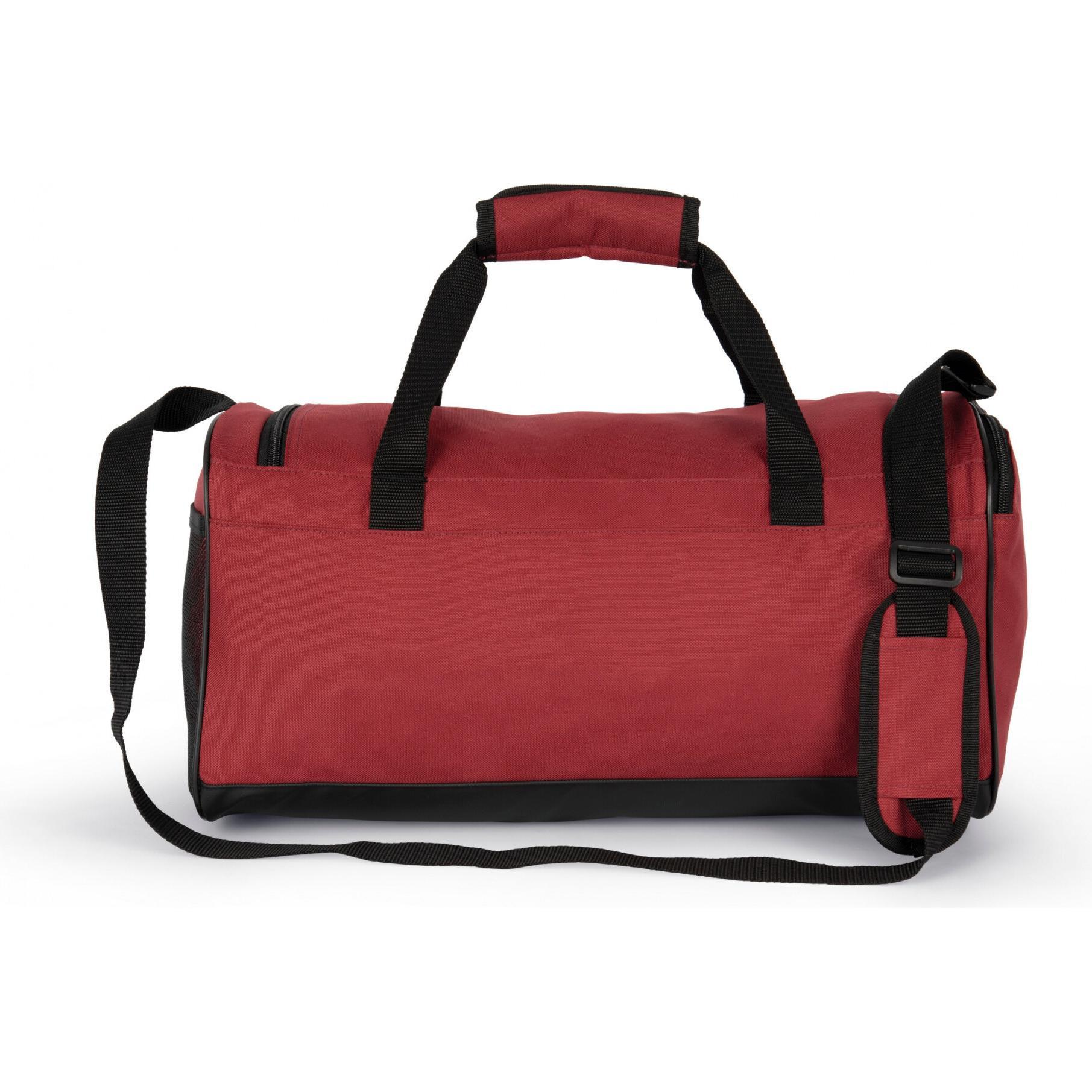 Thumbnail - Kimood, Tasche, Sporttasche aus recyceltem Essential, Rot