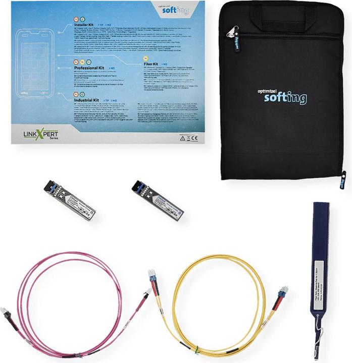 Actual product image Softing Glass fibre