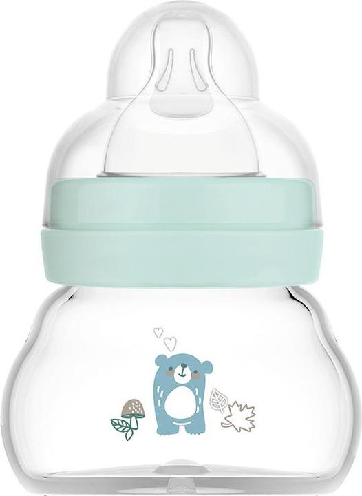 Image du produit MAM Bouteille de verre Feel Good assortie (170 ml)