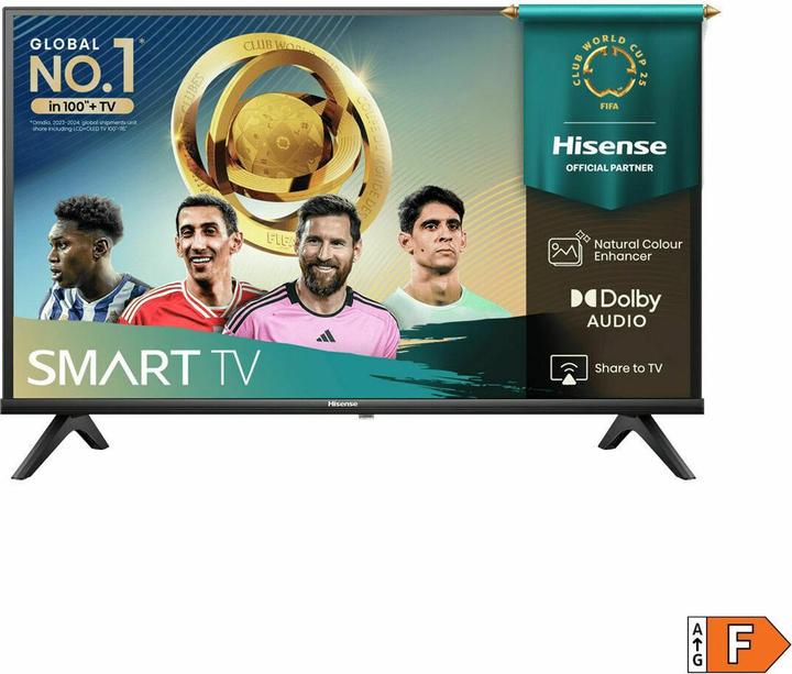 Actual product image Hisense TV 40A4Q (40", Full HD, DE)