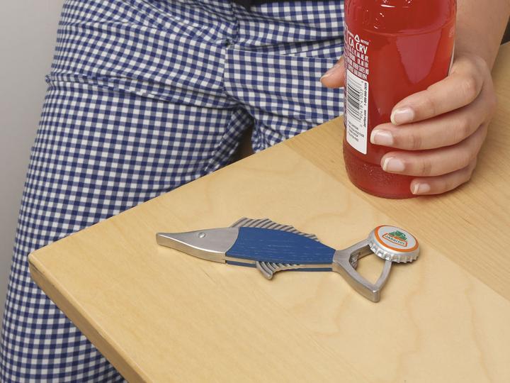 Actual product image Kikkerland Marlin (Bottle opener)
