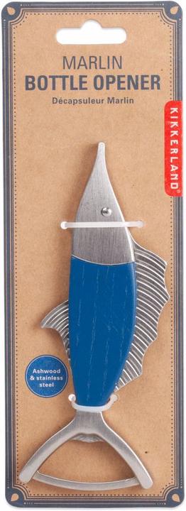 Actual product image Kikkerland Marlin (Bottle opener)