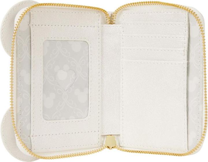 Actual product image Loungefly Disney Minnie Wedding wallet