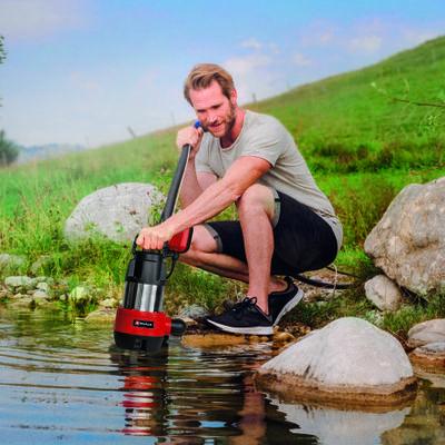 Produktbild Einhell Schmutzwasserpumpe GC-DP 9040 N (Schmutzwasserpumpe)