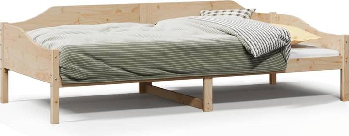 Actual product image vidaXL Bettgestell (90 x 190 cm)