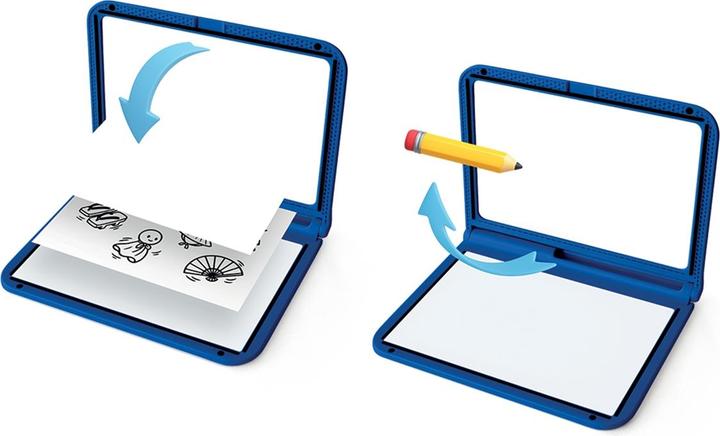 Actual product image Kidywolf Leuchtende Designtafel blau